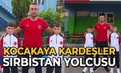 Kocakaya kardeşler Sırbistan yolcusu