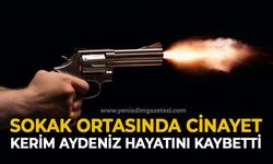 Sokak ortasında cinayet: Kerim Aydeniz hayatını kaybetti