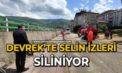 Devrek’te selin izleri siliniyor