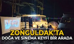 Zonguldak’ta doğa ve sinema keyfi bir arada