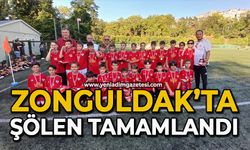 Zonguldak'ta şölen tamamlandı