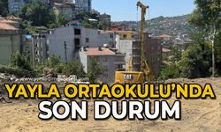 Yayla Ortaokulu’nda son durum