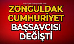 Zonguldak Cumhuriyet Başsavcısı değişti