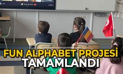 Fun Alphabet projesi tamamlandı