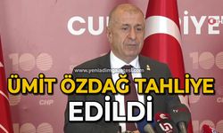 Ümit Özdağ tahliye edildi