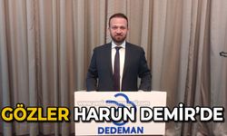 Gözler Harun Demir’de