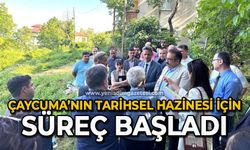 Çaycuma’nın tarihsel hazinesi için süreç başladı