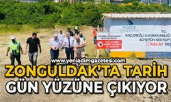 Zonguldak'ta tarih gün yüzüne çıkıyor