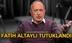 Fatih Altaylı tutuklandı