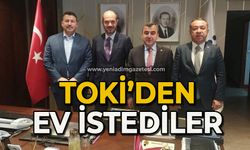 TOKİ'den ev istediler