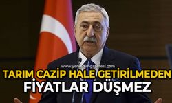 Tarım cazip hale getirilmeden fiyatlar düşmez