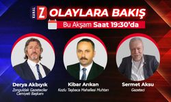 Olaylara Bakış Bu Akşam Kanal Z'de