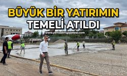 Büyük bir yatırımın temeli atıldı