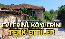 Evlerini, köylerini terk ettiler