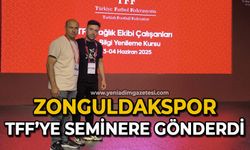 Zonguldakspor TFF’ye seminere gönderdi