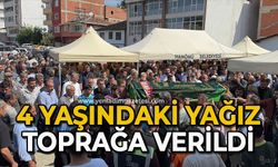 4 yaşındaki Yağız, toprağa verildi