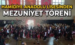 Hamidiye Anadolu lisesinden mezuniyet töreni