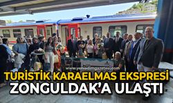 Turistik Karaelmas Ekspresi Zonguldak’a ulaştı