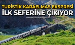 Turistik Karaelmas Ekspresi ilk seferine çıkıyor