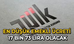 En düşük emekli ücreti 17 bin 73 lira olacak