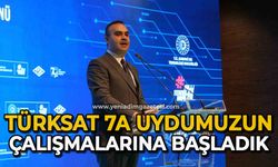 TÜRKSAT 7A uydumuzun çalışmalarına başladık