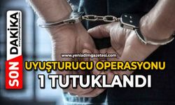 Uyuşturucu operasyonu:1 tutuklandı