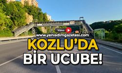 Kozlu'da bir ucube!