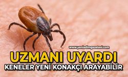 Uzmanı uyardı: "Keneler yeni konakçı arayabilir"