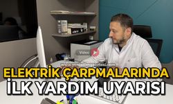 Elektrik çarpmalarında ‘İlk yardım’ uyarısı