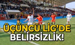 Üçüncü Lig’de belirsizlik!