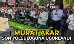 Murat Akar son yolculuğuna uğurlandı