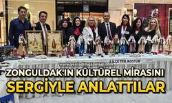 Zonguldak’ın kültürel mirasını sergiyle anlattılar