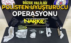 Polisten uyuşturucu operasyonu