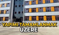 Yapımı tamamlanmak üzere