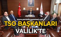 TSO Başkanları Vailik'te