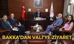 BAKKA'dan Vali'ye ziyaret