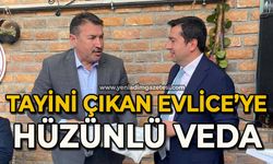 Tayini çıkan Evlice'ye hüzünlü veda