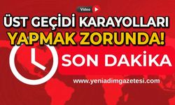 İlçe Başkanı açıkladı: Üst geçidi Karayolları yapmak zorunda!