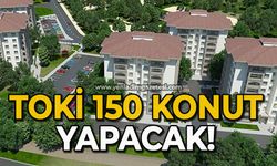 TOKİ 150 konut yapacak