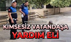 Kimsesiz vatandaşa yardım eli