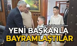 Gülüç Beldesi’nde bayramlaşma programı düzenlendi