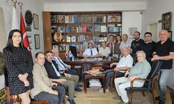 Gazeteciler bayramda buluştu