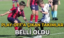 Play-Off’a çıkan takımlar belli oldu