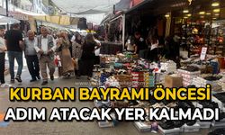 Kurban Bayramı öncesi adım atacak yer kalmadı