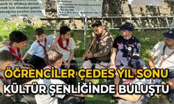 Öğrenciler ÇEDES yıl sonu kültür şenliğinde buluştu