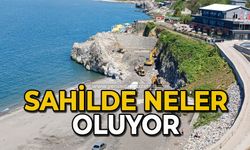 Sahilde neler oluyor