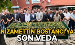 Nizamettin Bostancı’ya son veda