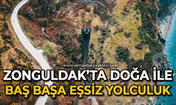 Zonguldak'ta doğa ile baş başa eşsiz yolculuk