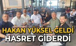 Hakan Yüksel geldi, hasret giderdi