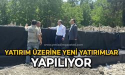 Yatırım üzerine yeni yatırımlar yapılıyor